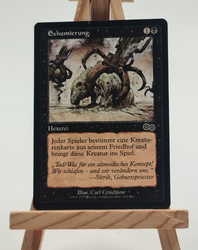 Exhumierung urza saga magic - exhumierung,