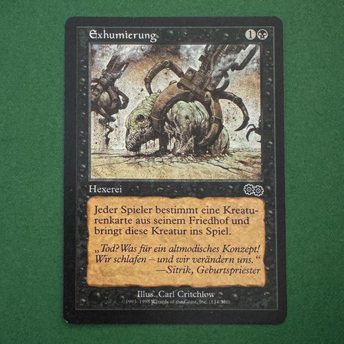 Mtg exhumierung - –,