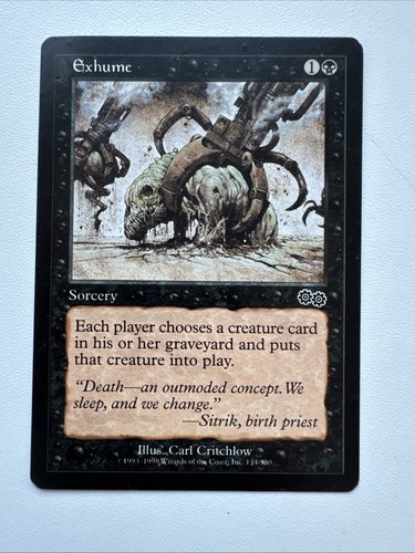 Exhume exhumierung urzas saga - exhume,