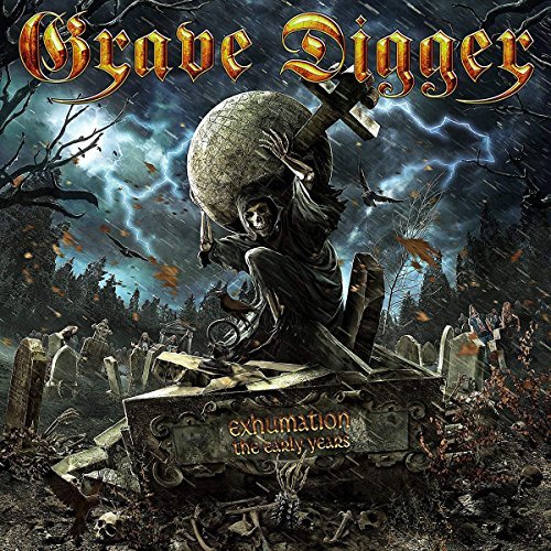 Grave digger exhumation - digger,