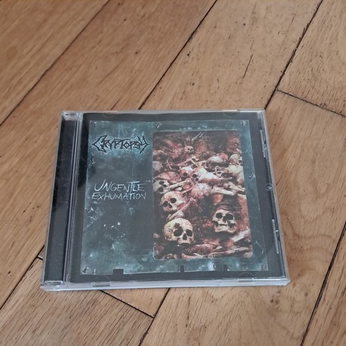 Cryptopsy ungentle - cryptopsy,