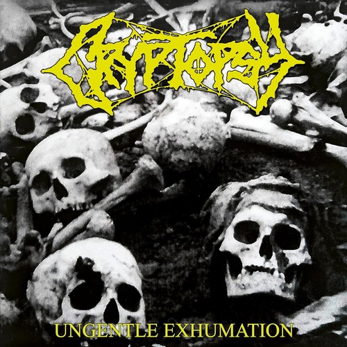 Cryptopsy ungentle - cryptopsy,