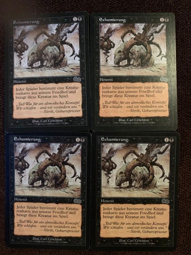 Exhumierung mtg deutsch - exhumierung, -mtg-deutsch