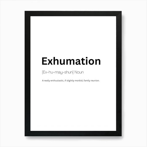 Exhumierung definition - exhumierung,