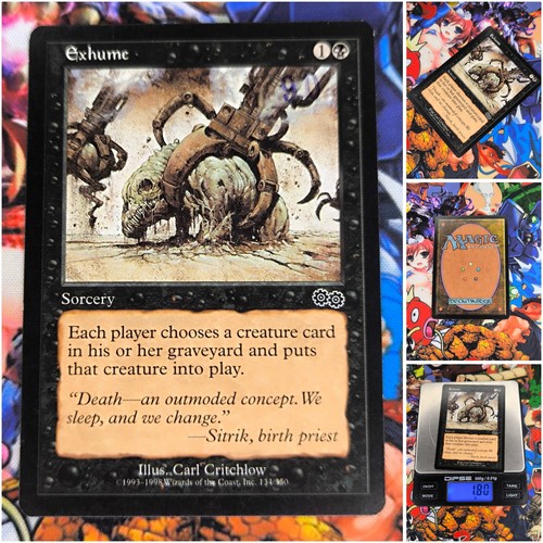 Mtg exhume nm - exhume, og