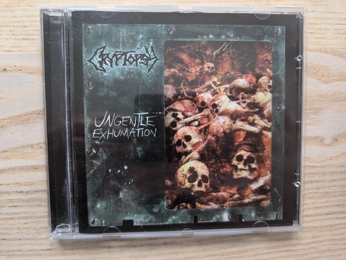 Cryptopsy ungentle exhumation - cryptopsy,