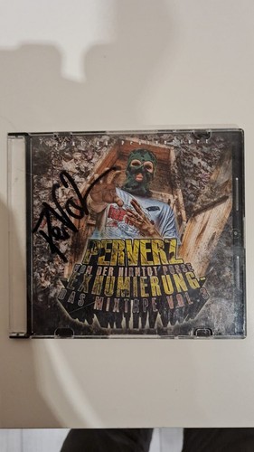 Perverz exhumierung signiert - signiert, !