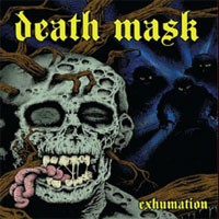 Death mask exhumation - death,