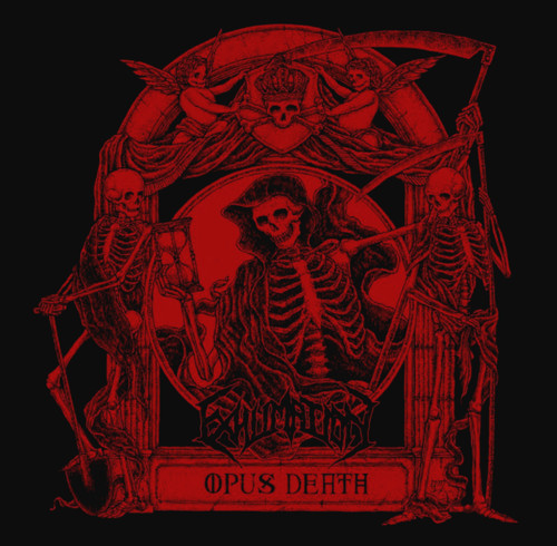 Exhumation opus death - -,