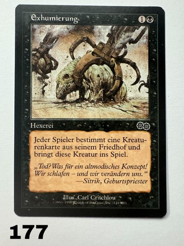 Magic exhumierung - (mtg),