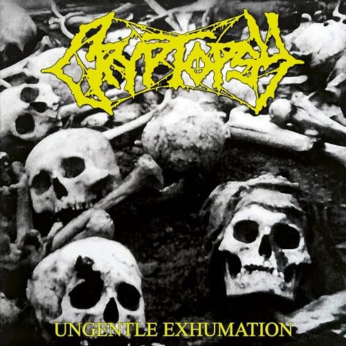 Cryptopsy ungentle - cryptopsy,