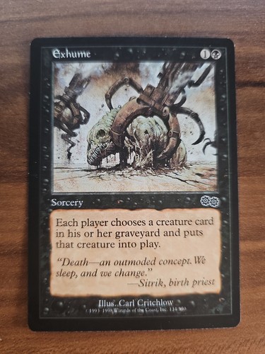 Exhume exhumieru urzas - /,