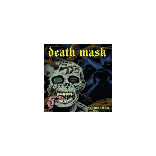 Death mask exhumation - death, cd