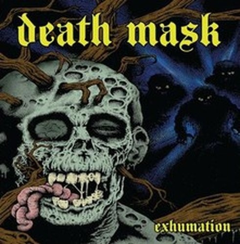 Death mask exhumation - exhumation, (cd)