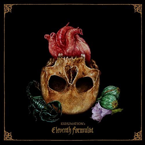 Exhumation eleventh formulae - exhumation,