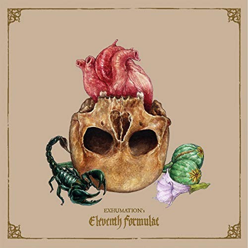 Exhumation eleventh formulae - exhumation,