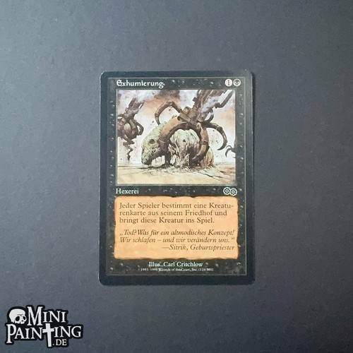 Exhumierung magic mtg - exhumierung,